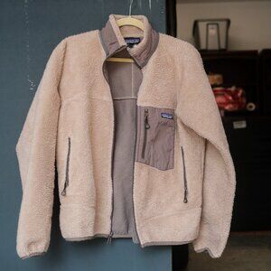 Vintage Patagonia Fleece Jacket Men's Small